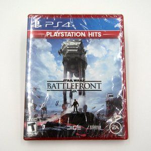 STAR WARS BATTLEFRONT PlayStation 4 PS4 Hits Brand New Sealed Made in USA T-Teen